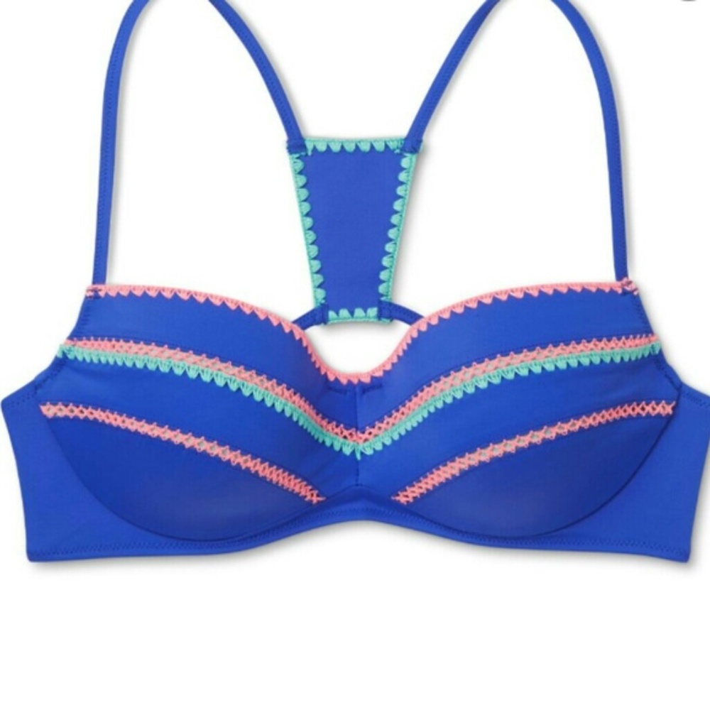 SHADE & SHORE BIKINI TOP NWT - Picture 2 of 3